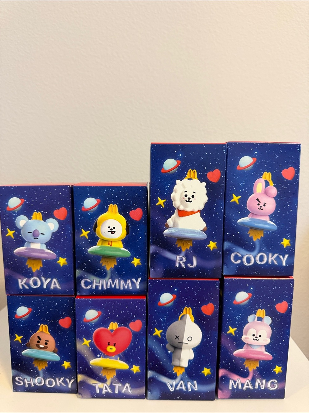 McDonald’s BT21 Happy Meal July 2026 toys New in Box